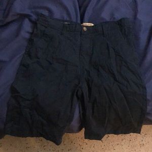 Navy Blue Shorts